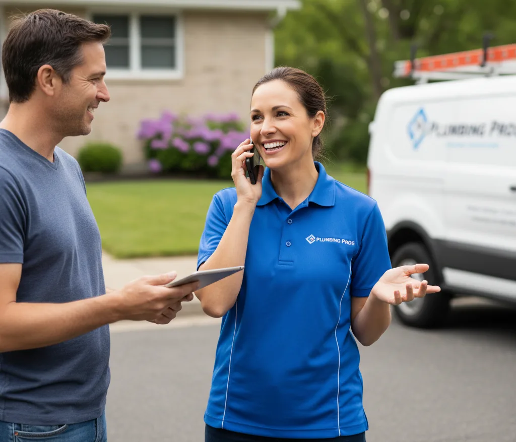 Grant Plumbing customer support in Cashton